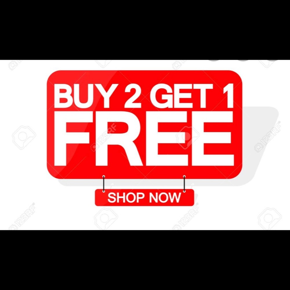 Any three items!
